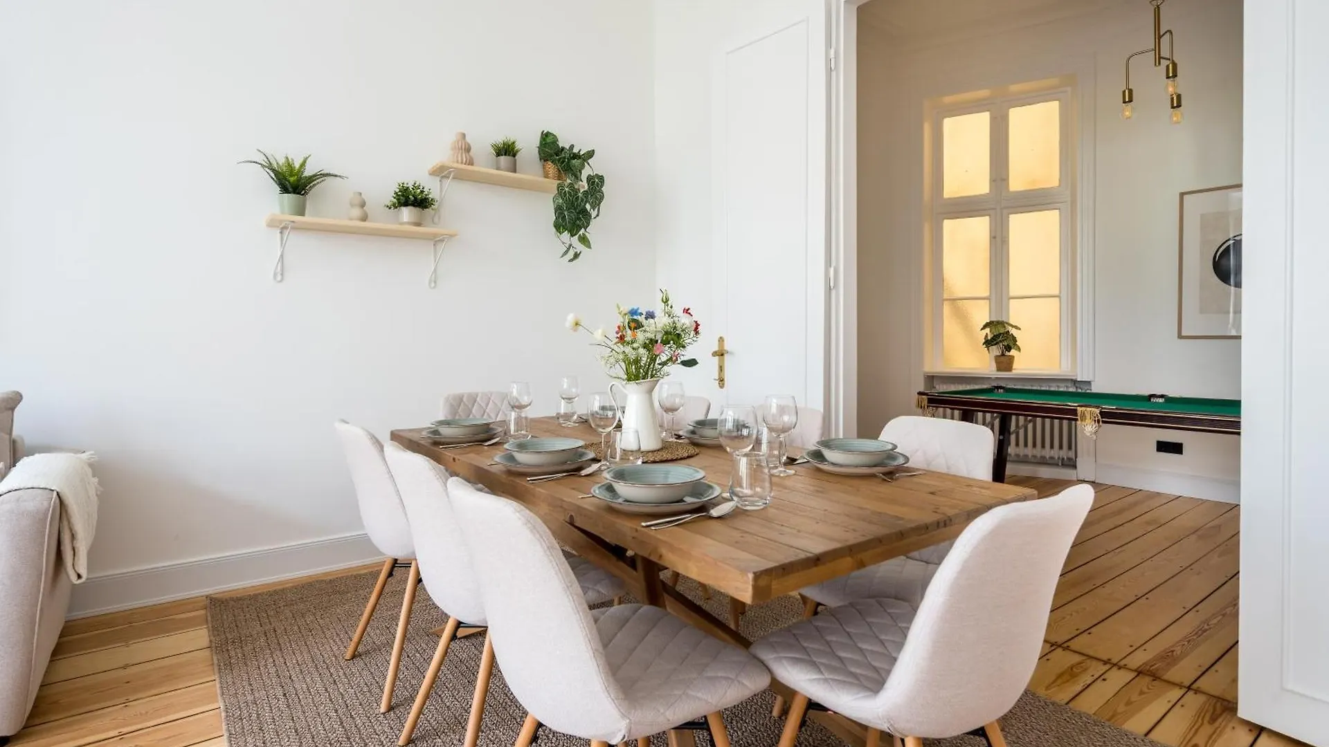 Hamburg City Apartment Auf 120Qm Mit Billardtisch Fuer Bis Zu 9 Gaeste Niemcy